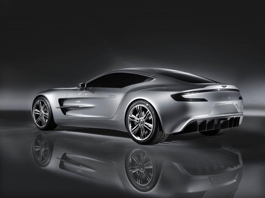  Aston Martin One-77 Concept 2008 года  (фото 3 из 4)